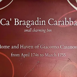 Ca' Bragadin E Carabba 3* Venezia